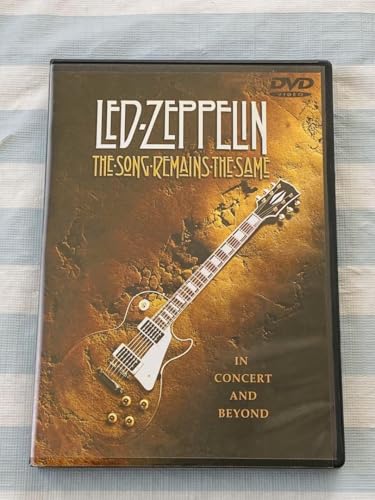 レッド・ツェッペリン 永遠の詩 (狂熱のライヴ) 国内盤のサムネイル