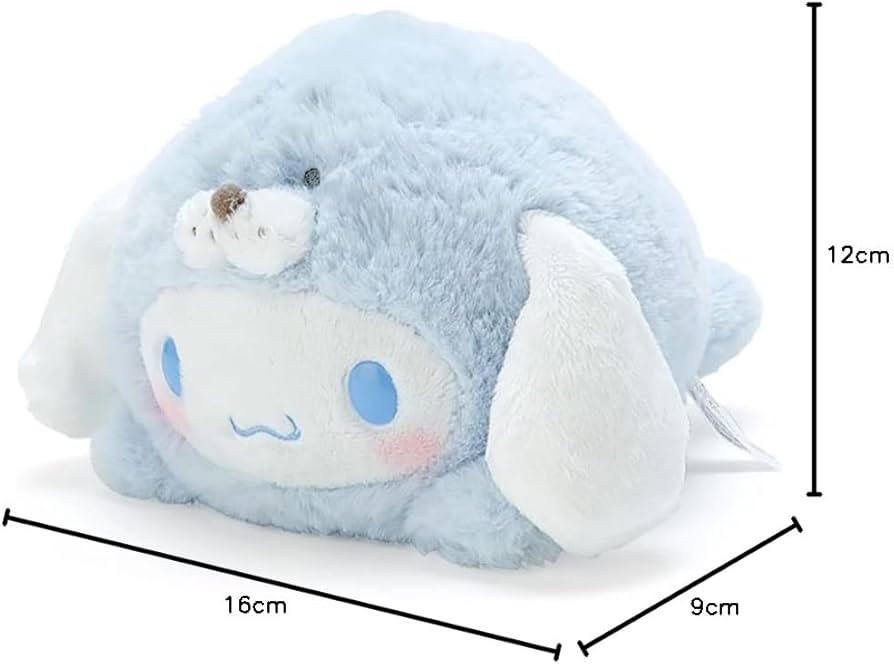 Amazon.co.jp: サンリオ(SANRIO) シナモロール あざらしぬいぐるみ