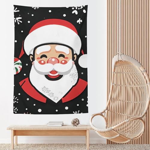 Tapisserie murale grand format flocon de neige vintage pour déco chambre
