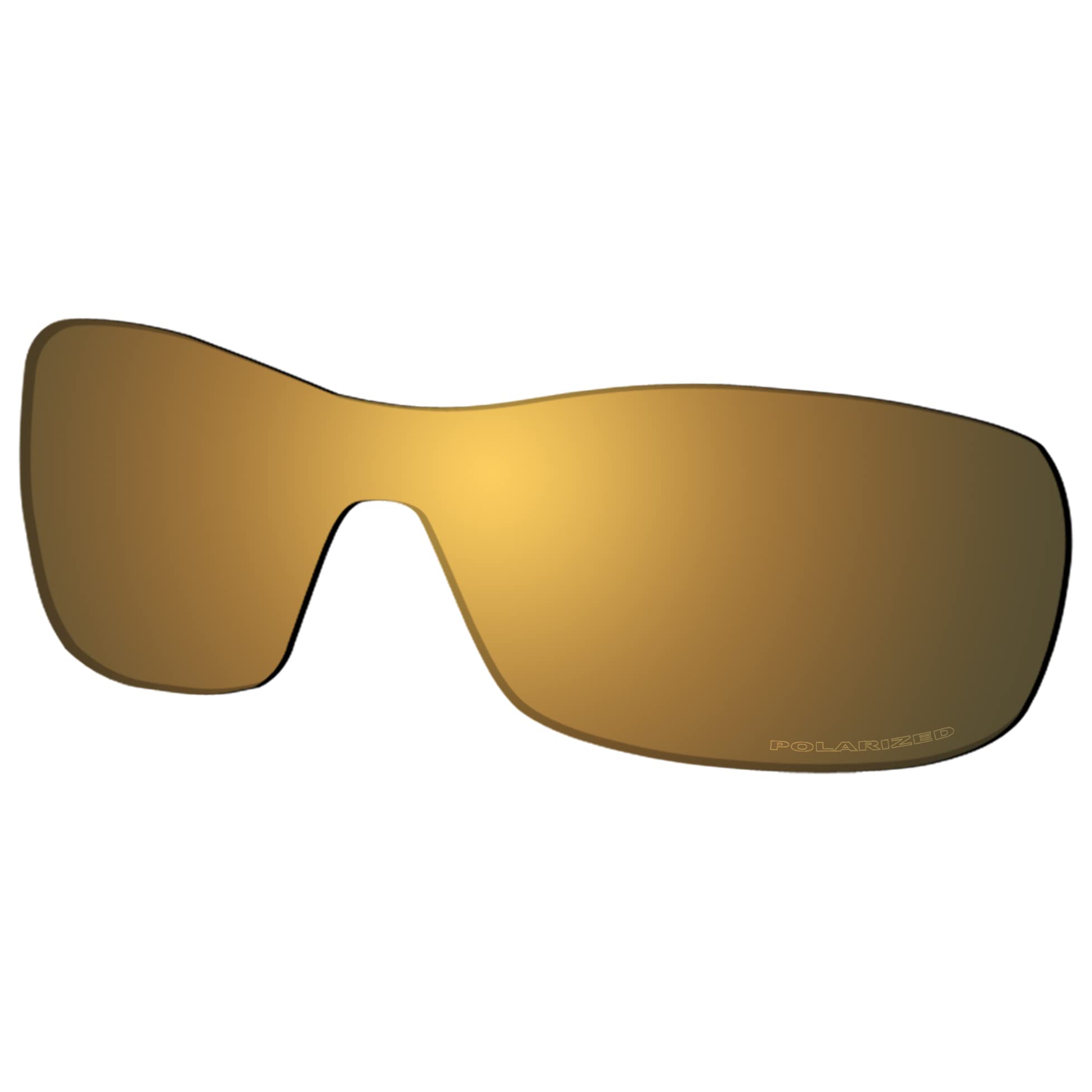 Verres Oakley Antix OO9077 Saucer Remplacement Bronze Gold