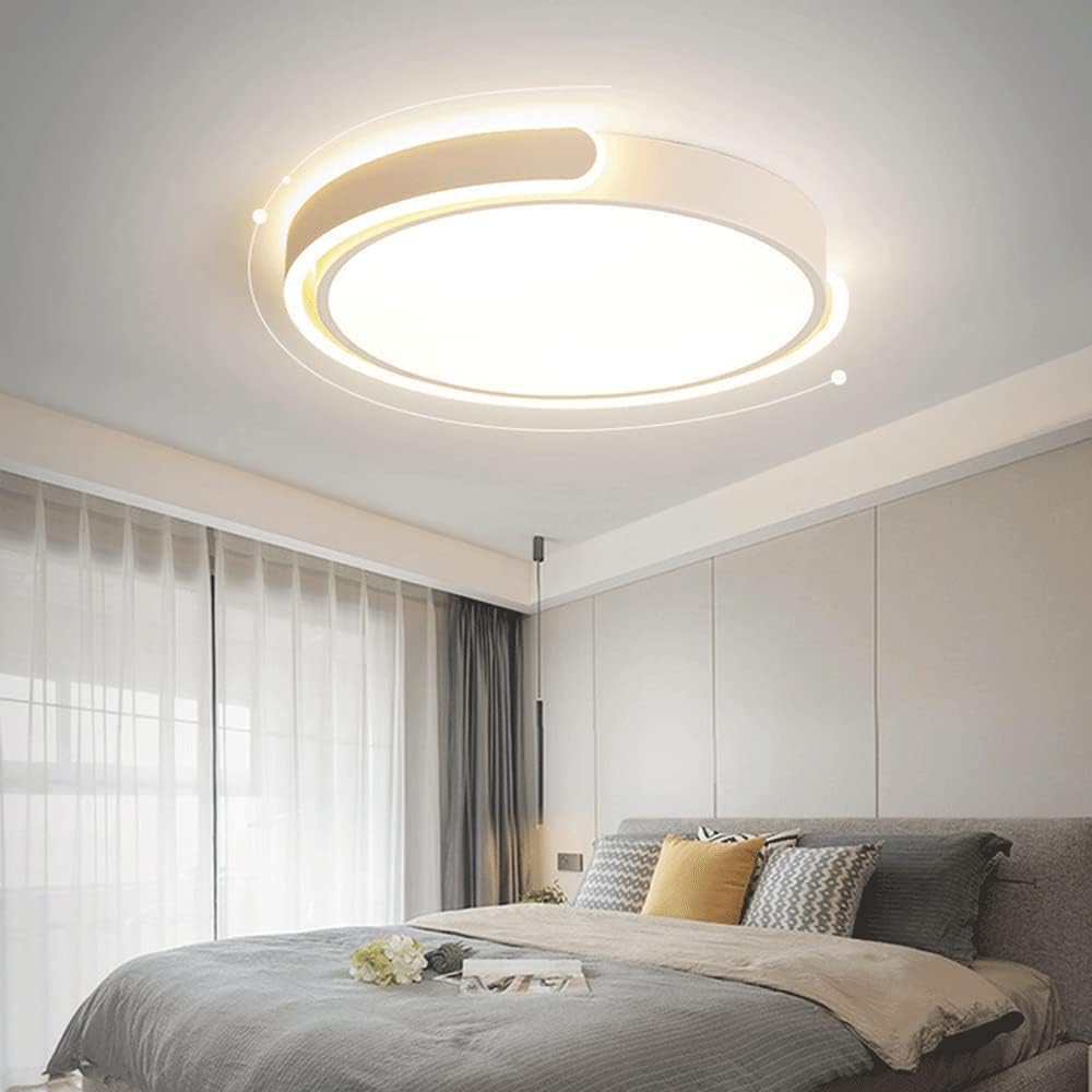 lampa sufitowa Slaapkamerlamp Led-plafondlamp Driekleurig licht voor slaapkamer, eetkamer, studeerplafondverlichting
