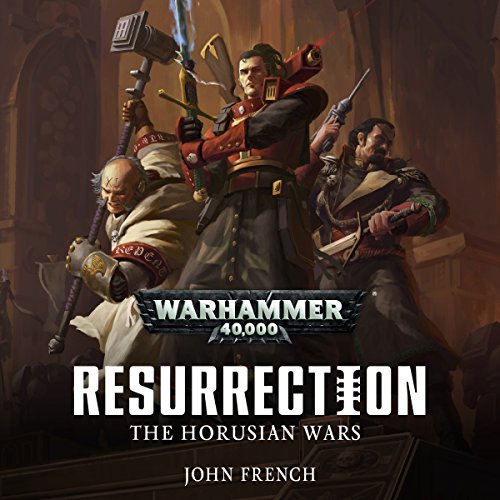 Horusian Wars: Resurrection Audiobook by John French