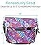 Vive XL Wheelchair Bag - Waterproof, Scratch-Resistant, Double-Stitched, Machine Washable Accessory for Adults, Seniors, 15 Colors - Storage Walker Backpack to Hang on Back of Wheel Chair