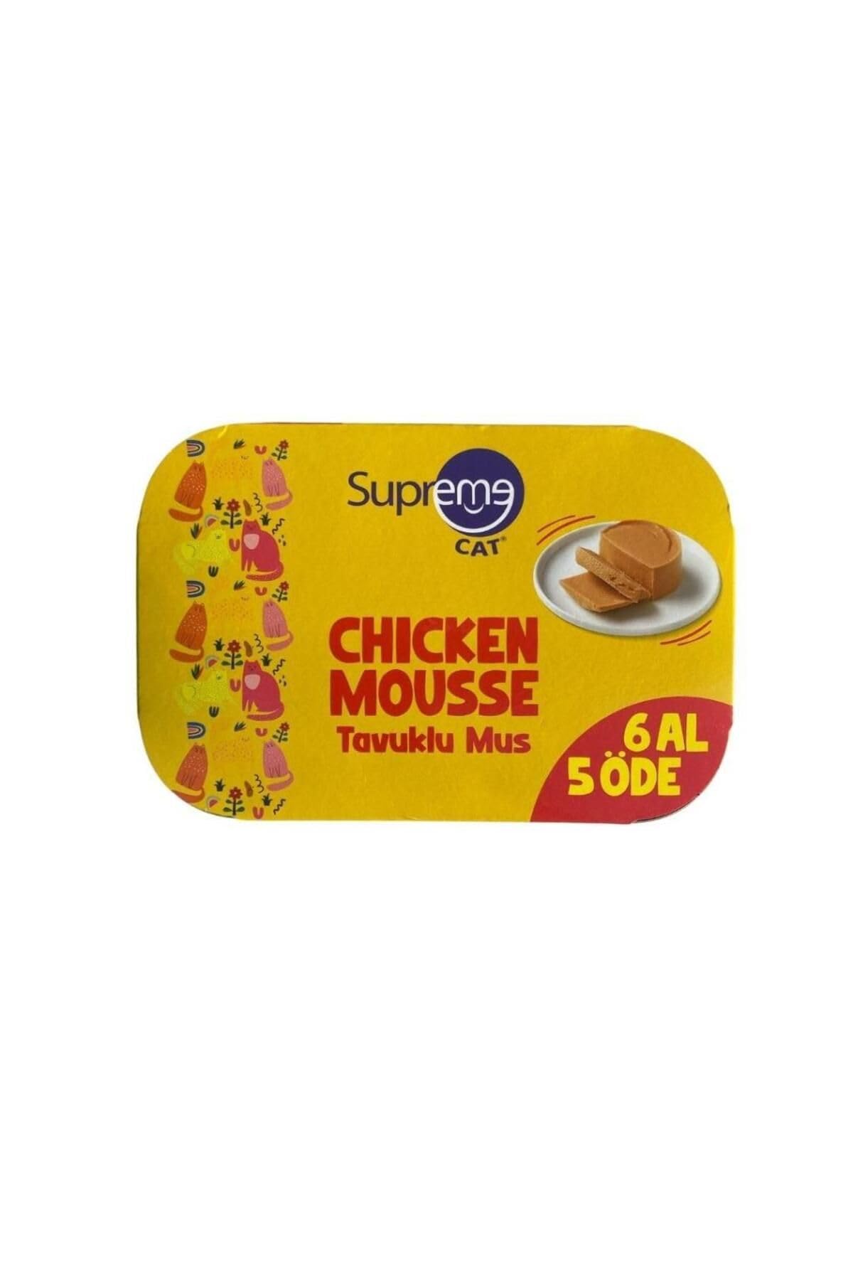 Tavuklu Püre 85gr 6 Al 5 Öde Islak Mama