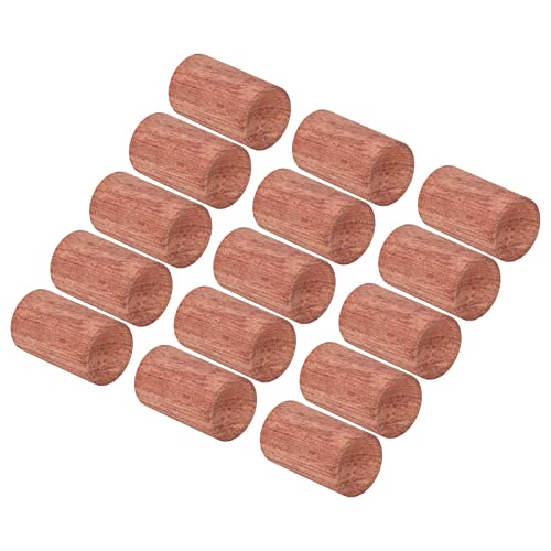 Difusor de aceites esenciales de madera, set de 15 piezas miniatura 7