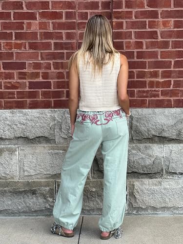 Crochet Trimmed Button Down Sweater Vest3