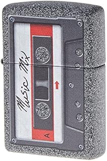 Zippo Lighter, Iron Stone, 1 x 3,5 x 5,5 cm