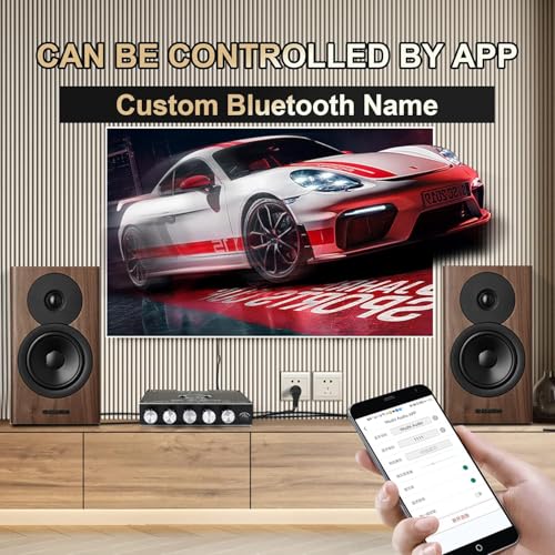 Image of DHRUVPRO ZK-AS21 220W*2+350W 2.1 Bluetooth Power Amplifier Board with TPA3255 Chip, 18V-36V Bluetooth Speaker Audio Amplifier Module