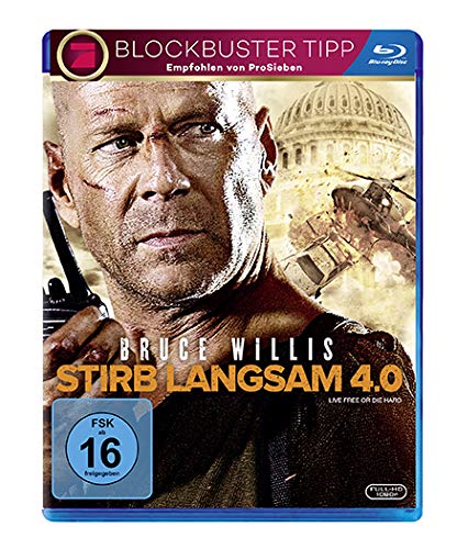 Stirb langsam 4.0 [Alemania] [Blu-ray]