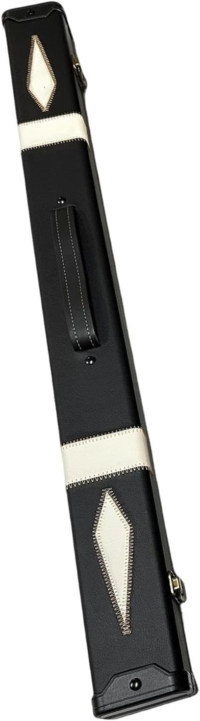 Pool Storage Box Organizer Holds 1 Butt and 1 Shaft Protector Stylish Billiard Cue Carrying Case Billiard Pole Bag