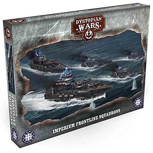Warcradle Studios Dystopian Wars: Imperium - Frontline Squadrons