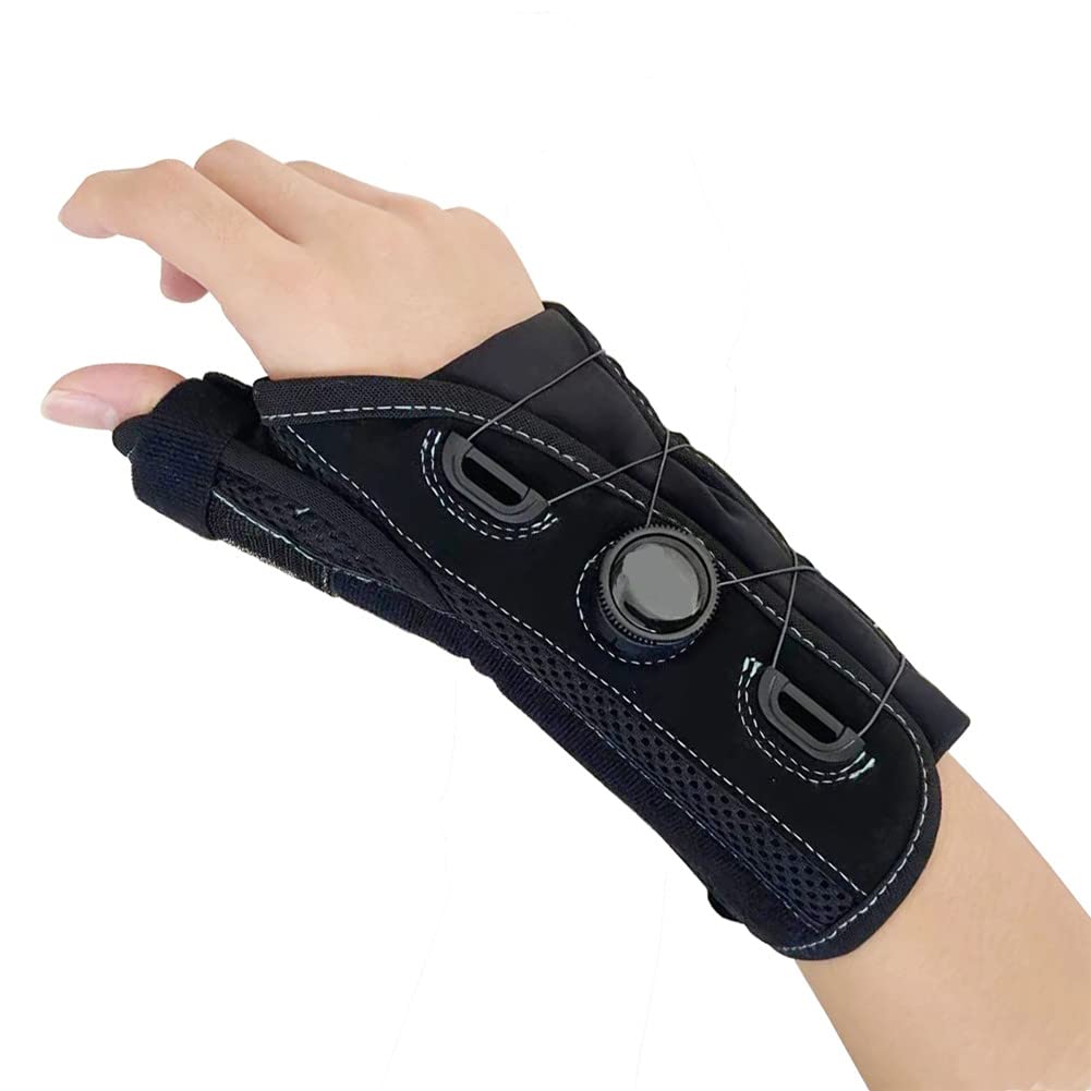 Boa Micro verstellbare Handgelenkstütze/Unterstützung/Bandage für Handgelenkverletzungen, Schmerzen, Karpaltunnel, Sehnenscheidenentzündung und Arthritis.,Right,S