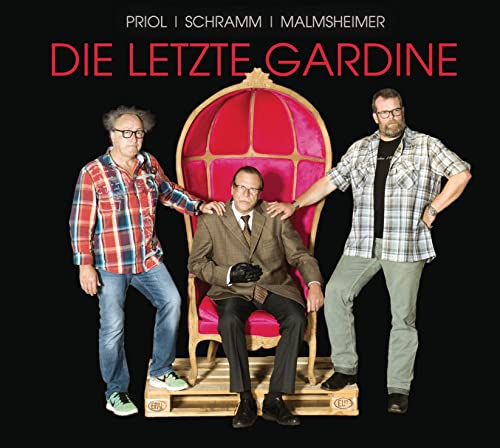 『Die letzte Gardine』のカバーアート