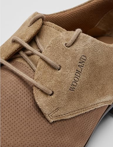 Image of Woodland Men's Leather Sneaker