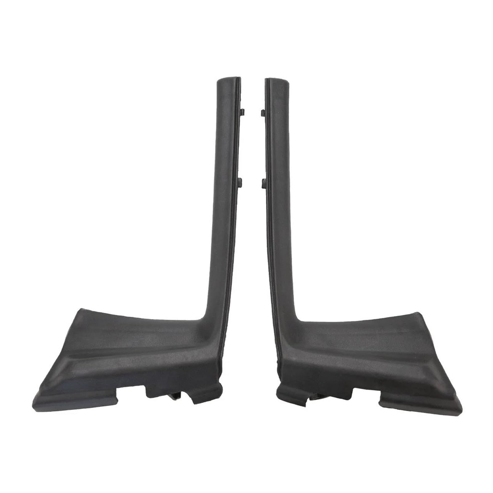 Wetterleiste Auto Für Toyota Für Yaris 2012 2013 2014 53867-52090 Frontscheiben-Eckverkleidung Wischer-Seitenabdeckung(Links und Rechts)
