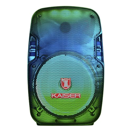 Bocinas, Electronics bafle amplificado Marca Kaiser (2)