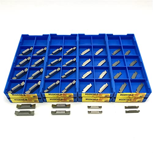 Fresas de carburo para torno metal MGGN200R-8 H01 miniatura 6