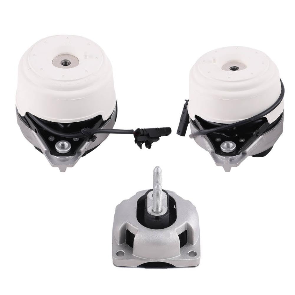 Wmhyybbkh Onecolor Left And Right Engine Transmission Motor Mount Compatible With Gls Facelift 350D