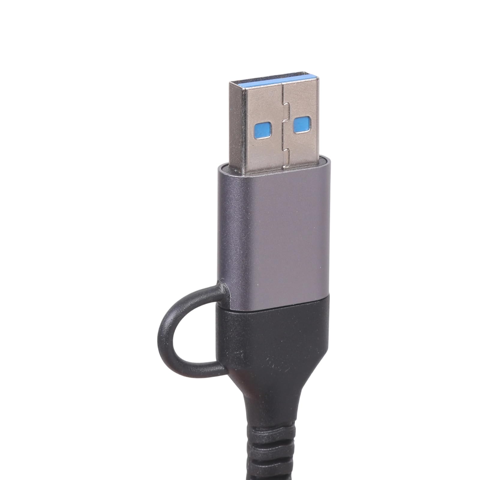 Oszczędność miejsca na biurko USB otwór przelotowy montaż na biurku otwór przelotowy kabel biurkowy transfer danych rozgałęźnik stacji dokującej