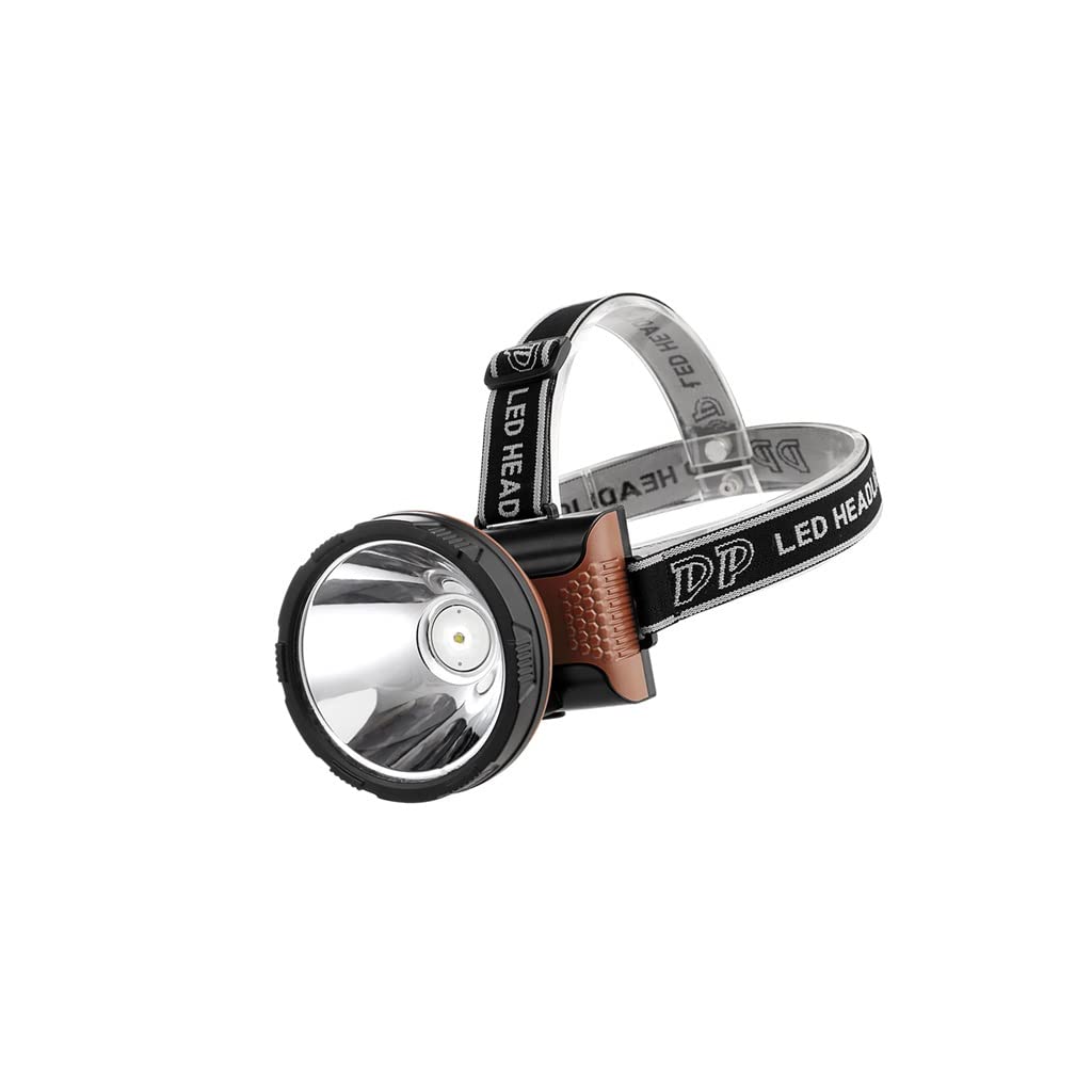 OYYMTE Headlamp Torch Strong Light Rechargeable Long-Term Battery Life Long-Range Bright Head-Mounted Light Trumpet Miner's Lamp