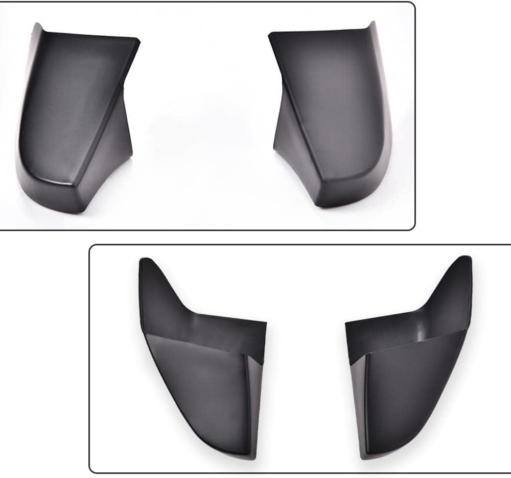 PIT66 Rear Tailgate Spoiler Tailgate Cap Spoiler Wing, Compatible with 1999-2006 Chevy Silverado 1500 Intimidator/GMC Sierra 1500 Pick Up Truck (Only Fit Fleetside Models.Not Fit Stepside Model)