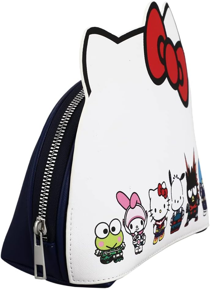 Bioworld The Sanrio Hello Kitty Cosmetic Bag