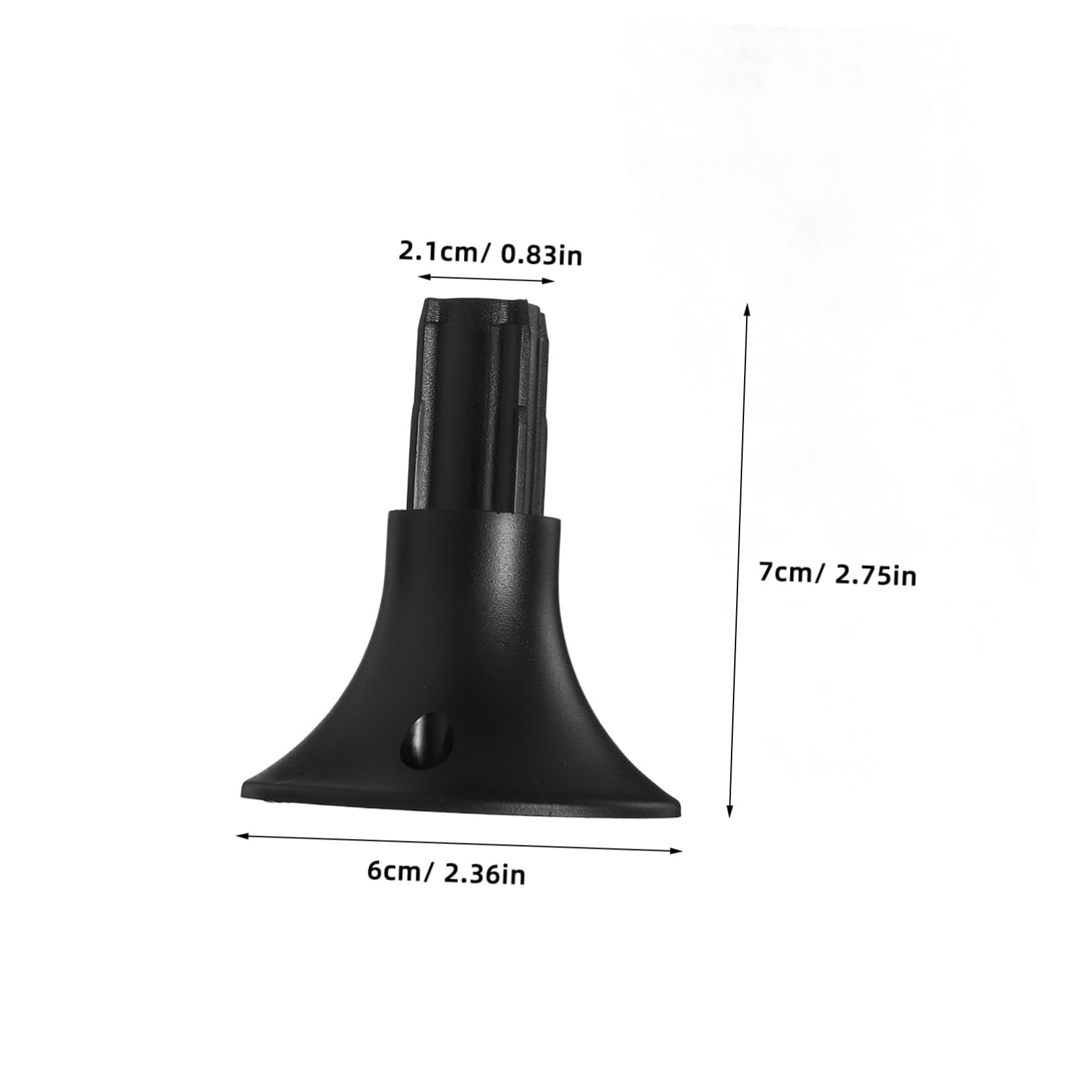OSALADI 10pcs Solar Lawn Light Base Replacement Lamp Holder for Pathway Lighting Outdoor
