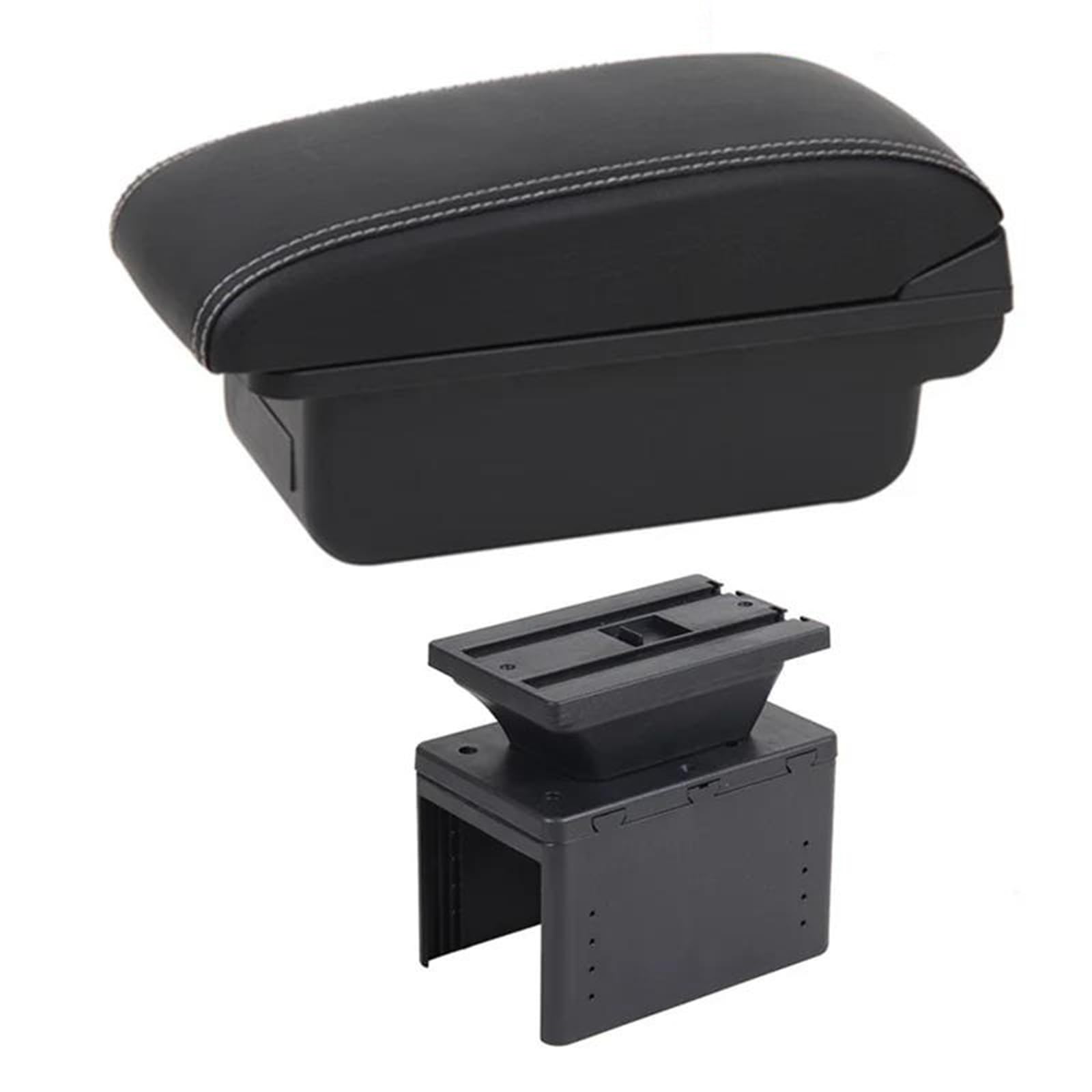 Ysdsls B White Line 1 With Usb Car Accessories Armrest Box For I20 2023 Center Storage Modification Retrofit Parts
