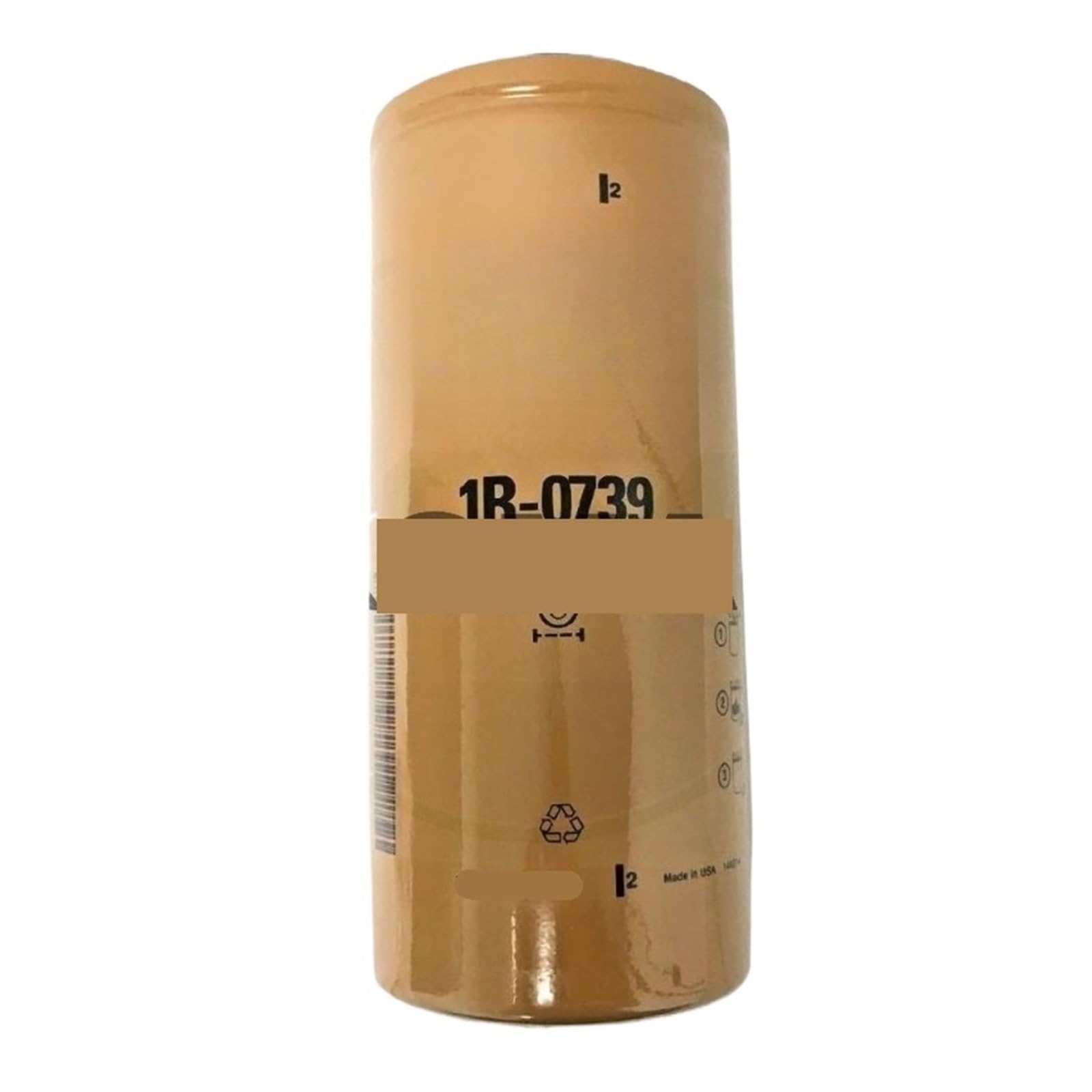 ZVQYSGIW 1R-0739 oil filter cartridge