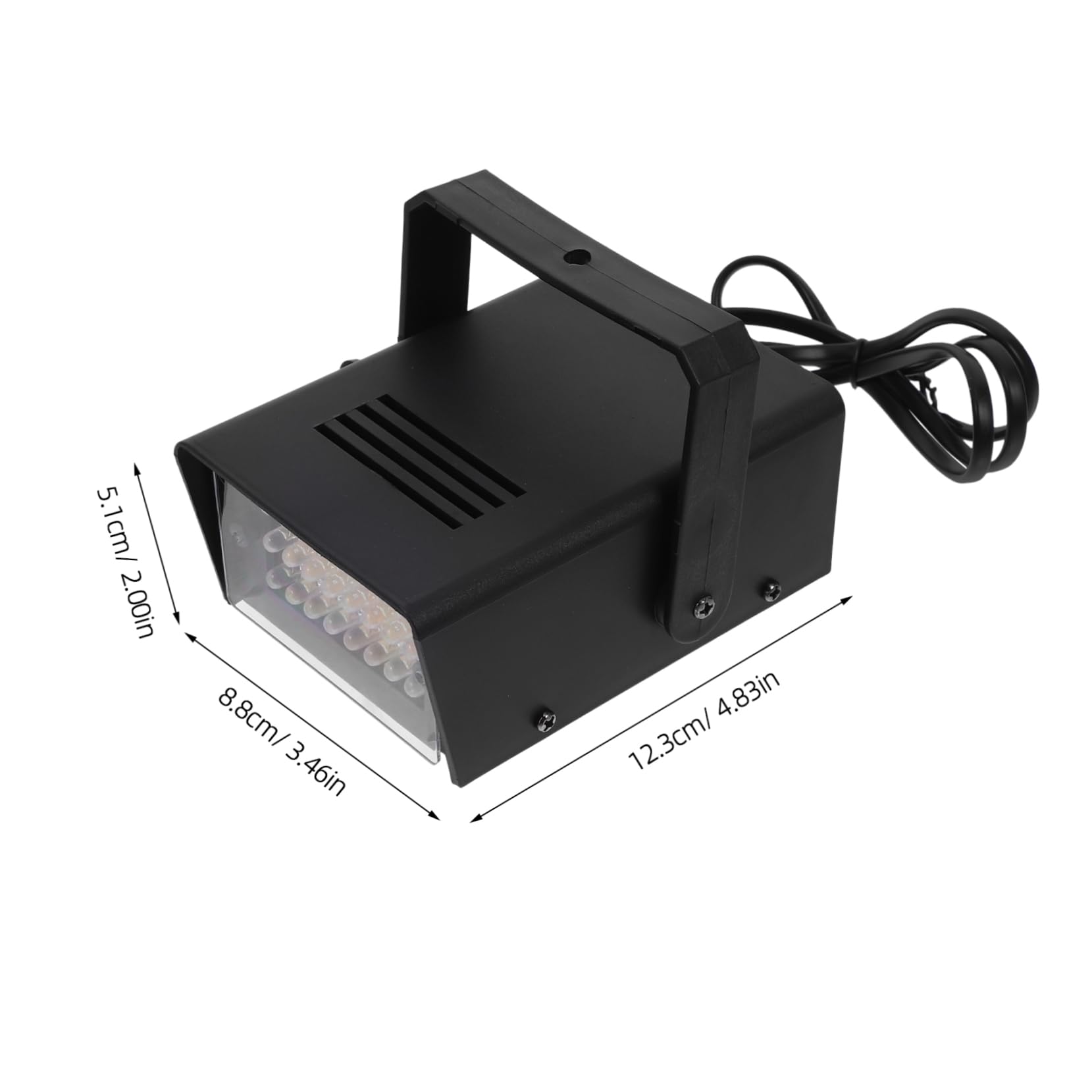 Ecco 6650A Low Profile Switchable Intensity Strobe Light
