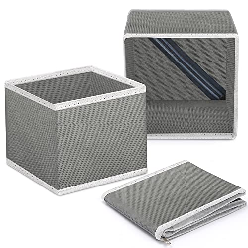 Aufbewahrungsbox, Aibesser Aufbewahrungsboxen Stoff in ver. Größen Schubladen Schrank Organizer Faltbar für Socken Unterwäsche Ordnungssystem kleiderschrank kinderzimmer Cover