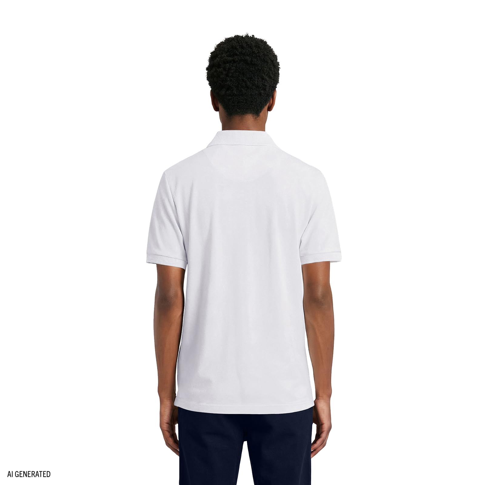 Izod School Uniform Short Sleeve Polo Shirt, Button Closure, Moisture Wicking Performance Material Camisa de Polo Niños (Pack de 1)