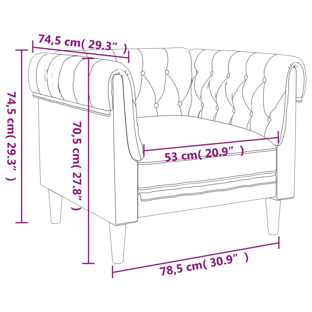 Juego de 3 piezas para sala de estar, tela de color pardo, sofá, sofá, sofá, sofá, salón, tapizado, con reposabrazos, respaldo para relajación, lectura, televisión, habitación de invitados