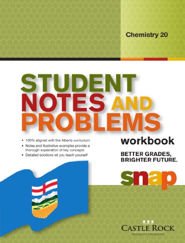 Student Notes and Problems Chemistry 20