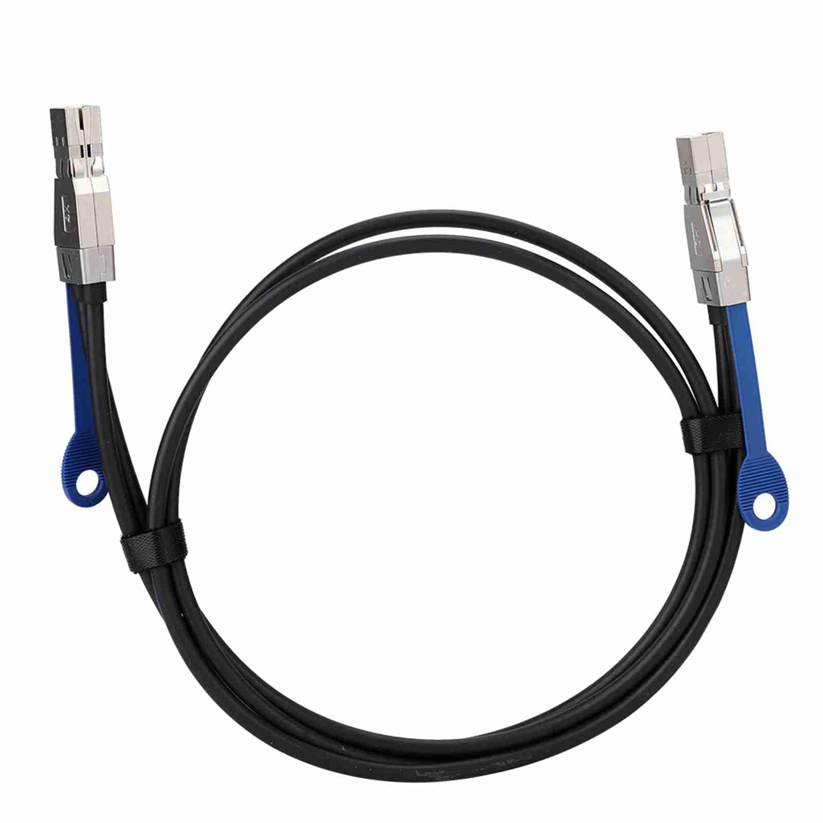 Cable de Conexión de Alta Velocidad MINISAS 4X para Computación en la Nube, Transmisión de 12 Gbps, 1 M de Longitud