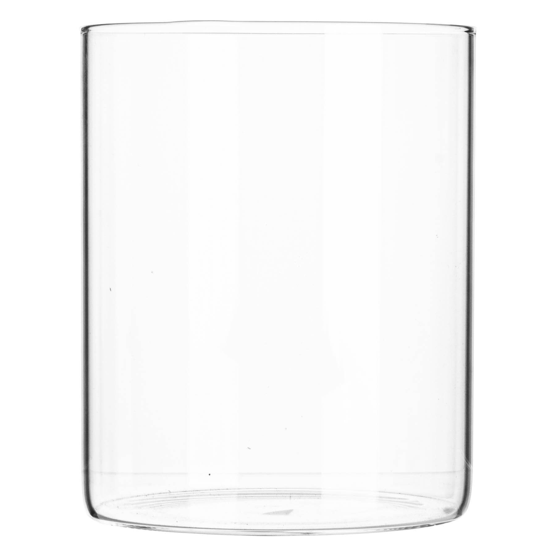 B&Q -  Glass Storage JarNo Lid750MlKitchen Utensils Pot Bathroom Storage Open Container Glass Jar