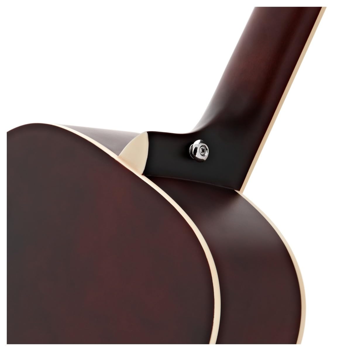 Chitarra acustica mancina Parlour di Gear4music, naturale | Corpo Compatto Ideale per Viaggiare, Costruzione in Tiglio per Toni Chiari, Mancina, Manico Comodo, Naturale