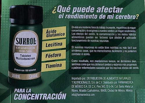 Vitamínicos, vitaminas para el cansancio para mujer Marca Genérico (2)