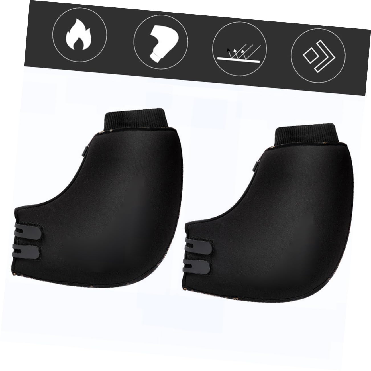 Artibetter Warme Lenkerhandschuhe für Fahrrad und Mountainbike Winddicht und Neopren und Baumwolle Unisex für Kalten Winter 1 Paar