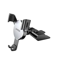 UGREEN Supporto Telefono Auto Gravità in Alluminio per CD Slot