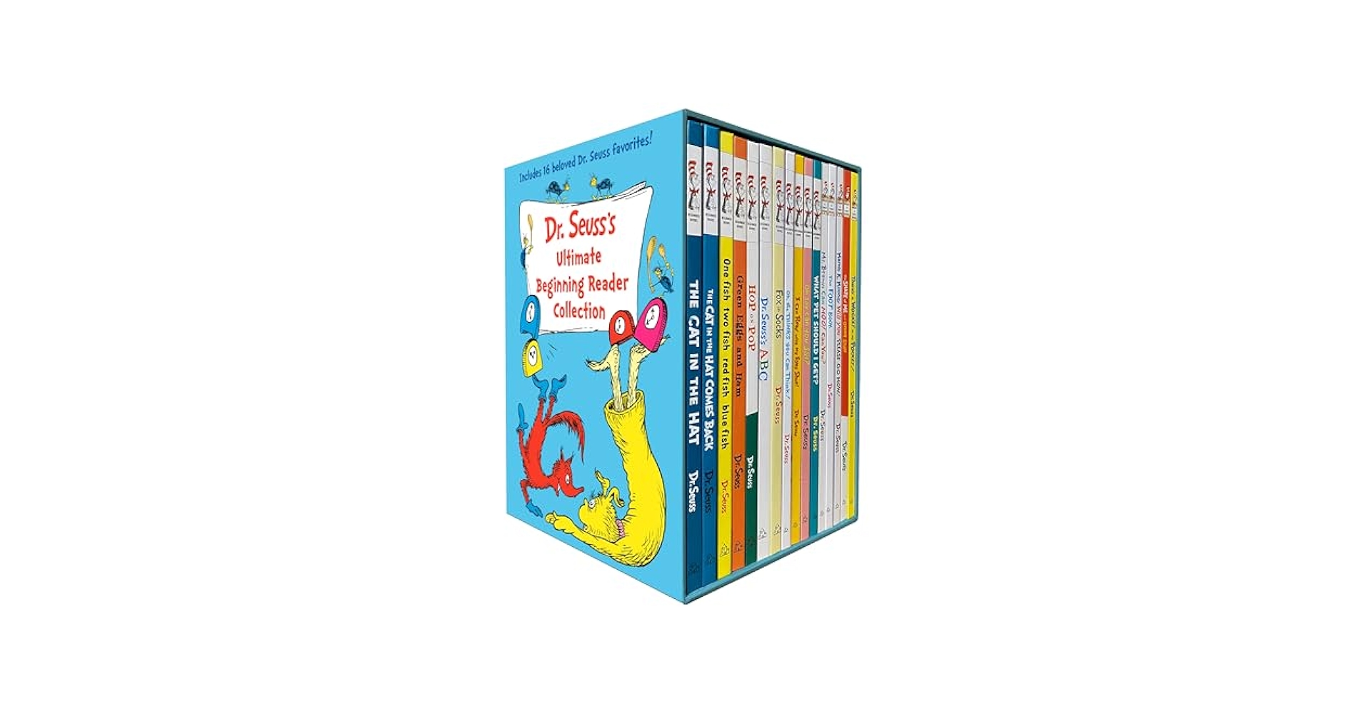 Amazon.com: Dr. Seuss's Ultimate Beginning Reader Boxed Set