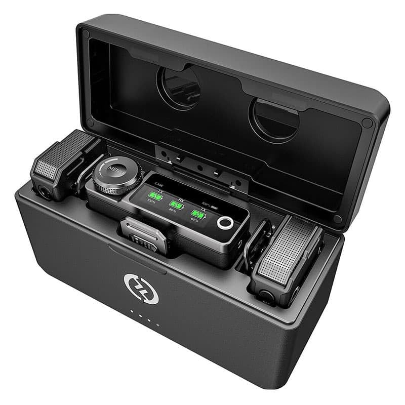 Hollyland LARK MAX Duo ワイヤレスマイク（Hollyland-Lark からかう  