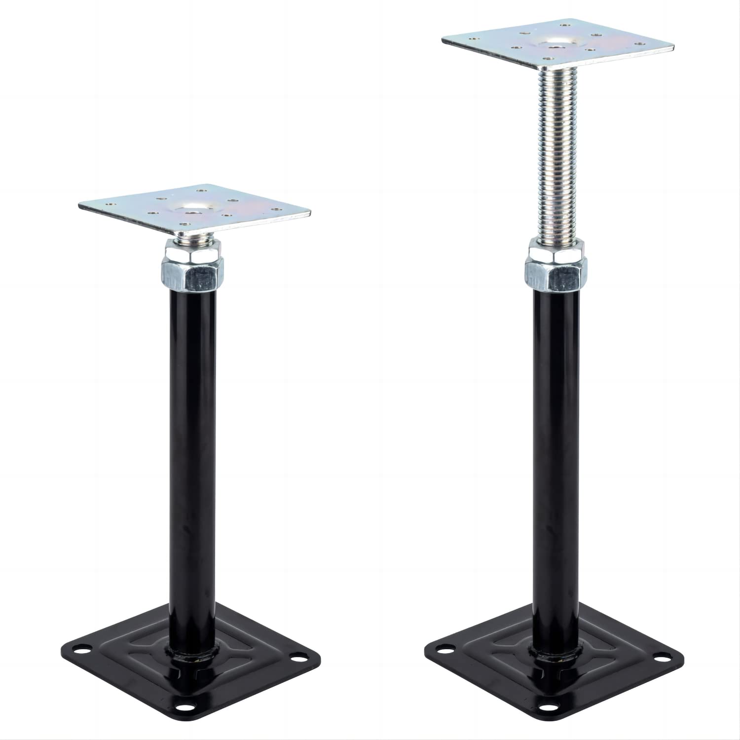 2-Pack Lift Supports,Adjust Supports,Level Supports,Floor Jacks,Adjustable House Jack for The Floor,Mini Screw Jack- Post 9" to 13"