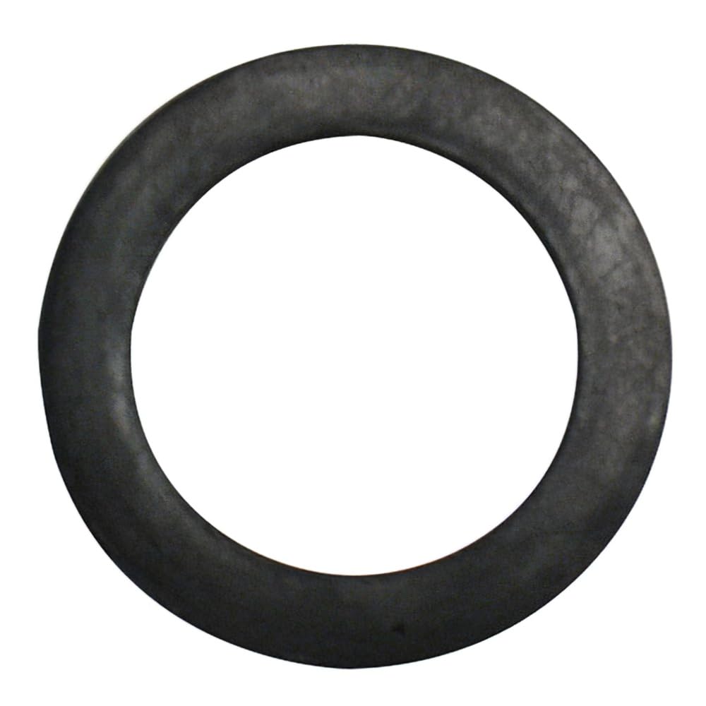 Junta plana - goma 3/4", dimensiones 24x16x2 mm, bolsa de 100 unidades, ideal para sellar conexiones en sistemas hidráulicos y neumáticos.