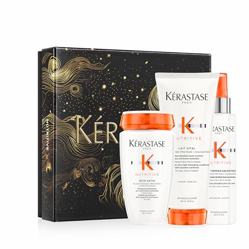 Kerastase Nutritive Set For Dry Hair – Shampoo,