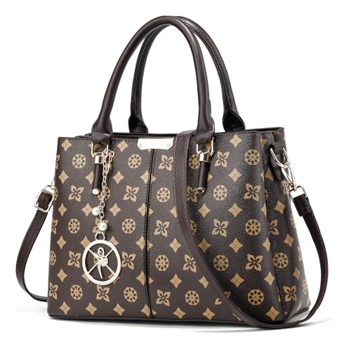Image of KURGOOL Women Purses and Handbags Top Handle Satchel Shoulder Bags Messenger Tote Bag for Ladie