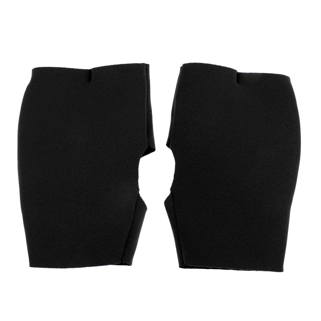 LOVIVER 2mm Neopren Wasserski Wakeboard Kajak Handschuhe Palm Protector