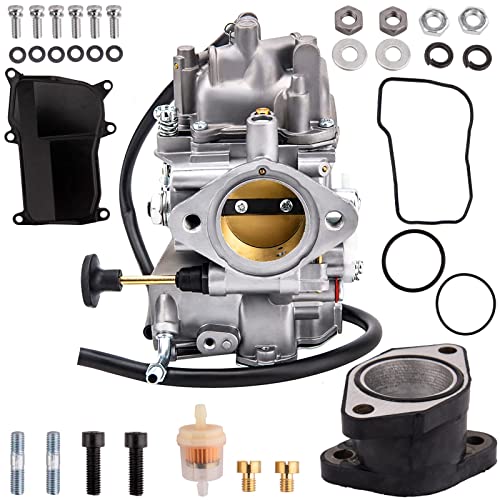 YFM350 Carburetor for Yamaha Warrior 350 Carburetor for Yamaha Big Bear 350 Carburetors Compatible with Warrior 350 YFM350 Carburetors 1987-2004 Big Bear 350 YFM-350 1987-1998