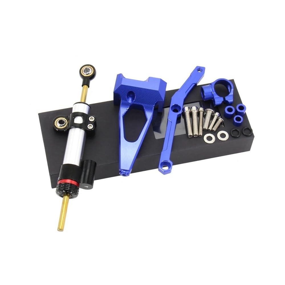 Stabilizer Level Damping Motorcycle Steering Stabilize Damper Bracket Mount for MT-09 MT09 FZ09 FZ-09 2013-2016 2017 2018 2019 SP