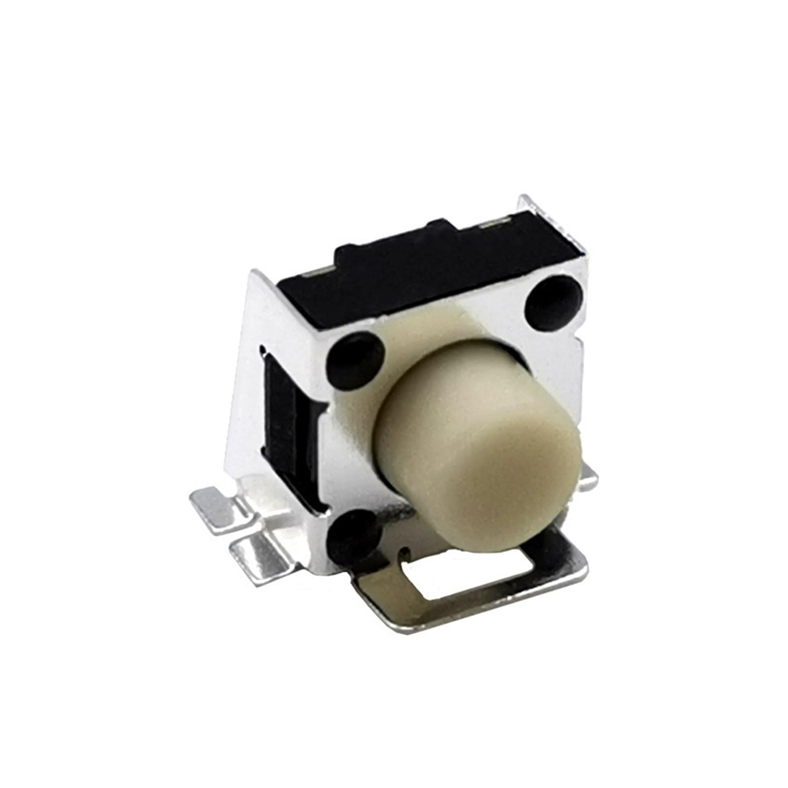Interruptor de botón de larga duración con tacto suave y soporte SMD lateral 10 piezas